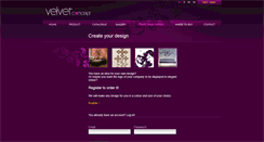 Desktop Screenshot of create.velvetconcept.eu