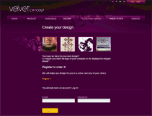 Tablet Screenshot of create.velvetconcept.eu